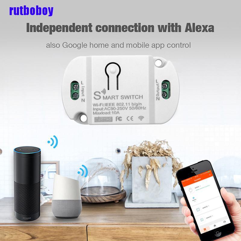 [Rut] Smart Life Tuya DIY Home House Wifi Wireless Remote Switch Light Controller bot