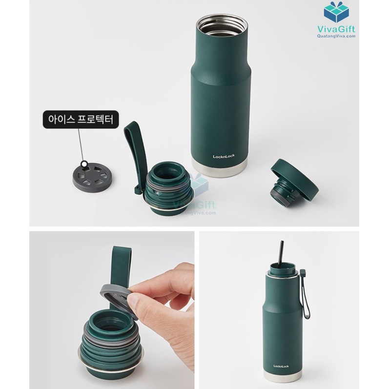 Bình Giữ Nhiệt Lock&Lock 620ml Metro Edge Tumbler LHC4199