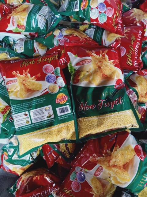 Sẵn - combo1kg Bột chiên xù hoa tuyết panko Việt Nam