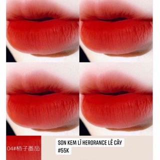 Set 3 Son kem lì Herorance