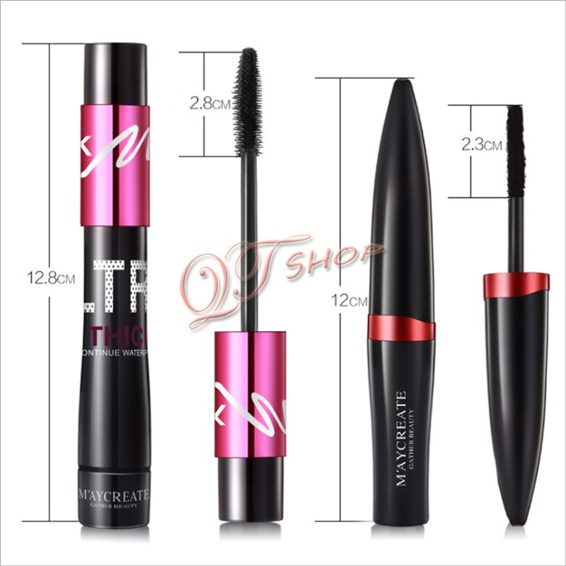 Chuốt mi Silk Mascara Maycreate SM4830 | BigBuy360 - bigbuy360.vn