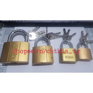 Ổ KHÓA VÀNG NHIỀU SIZE 3P, 4P,5P, 6P GIÁ RẺ