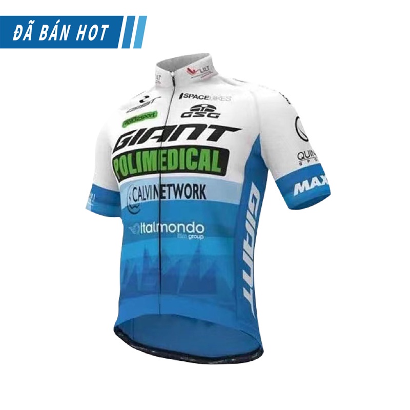 ☆New Arrival☆ GIANT Áo đua xe đạp thể thao tay ngắn chuyên nghiệp