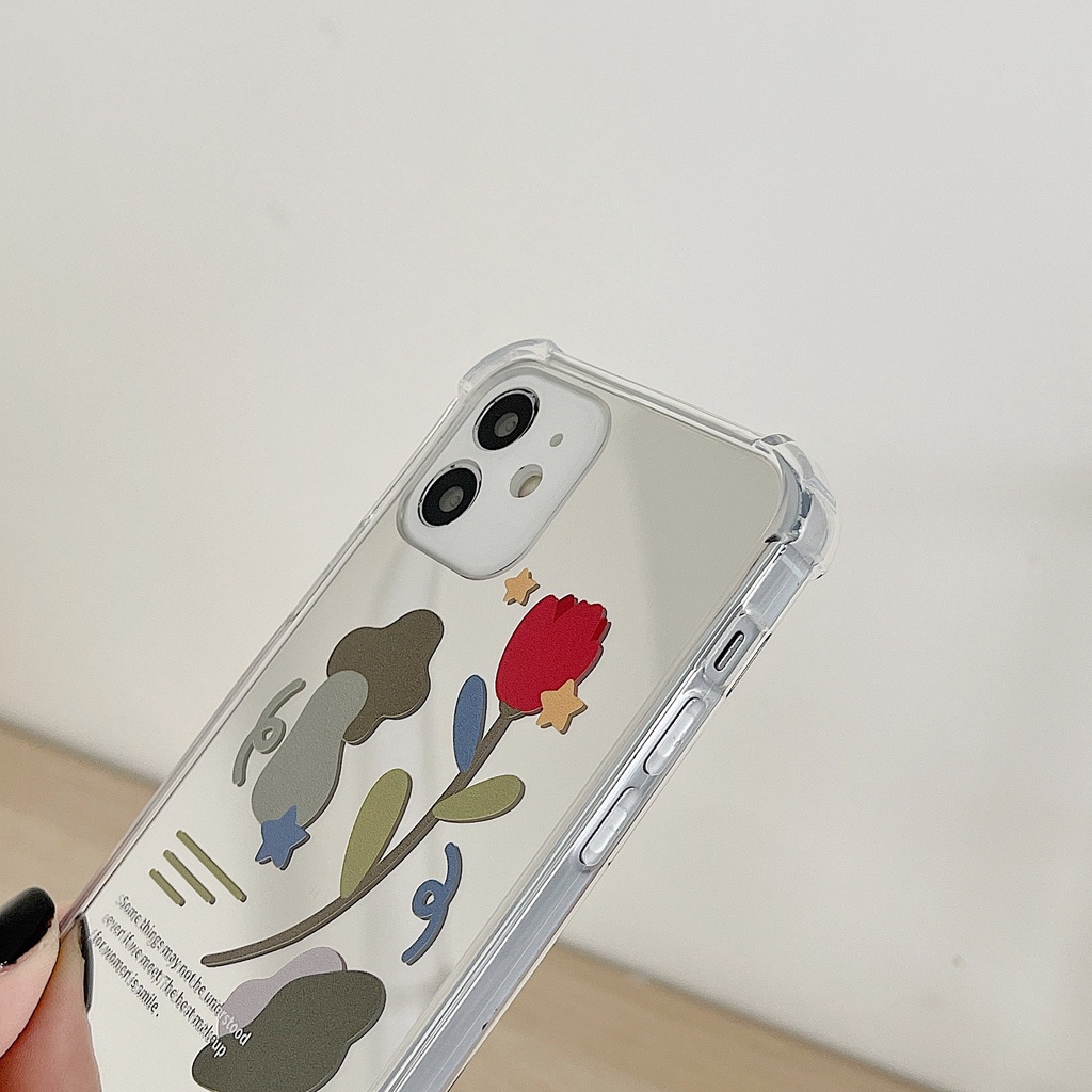 Ốp lưng iphone Ốp Điện Thoại Silicon TPU Tráng Gương Thời Trang Cho iPhone pro max 11 pro max X Xr Xs max 7 8 Plus 13 14pro pro max Mini 14 Dinuo case