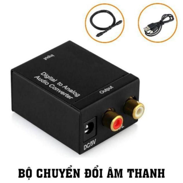 Bộ Chuyển Đổi Âm Thanh Quang Học ( OPTICAL ) SANG R/L - Bộ Quang Thường