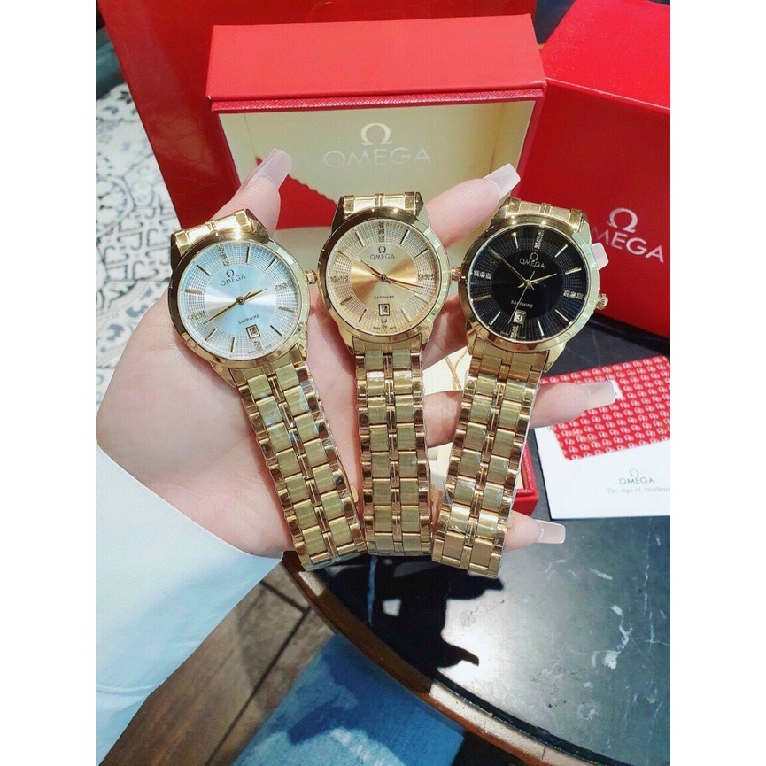 ĐỒNG HỒ NAM OME.GA KÍNH SAPHIRE CHỐNG TRẦY XƯỚC
