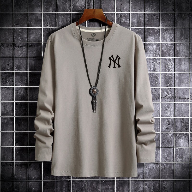 Áo thun tay dài Gấu 194 vải coton dày dặn, mềm mịn, co dãn - form regular - TD NY | BigBuy360 - bigbuy360.vn