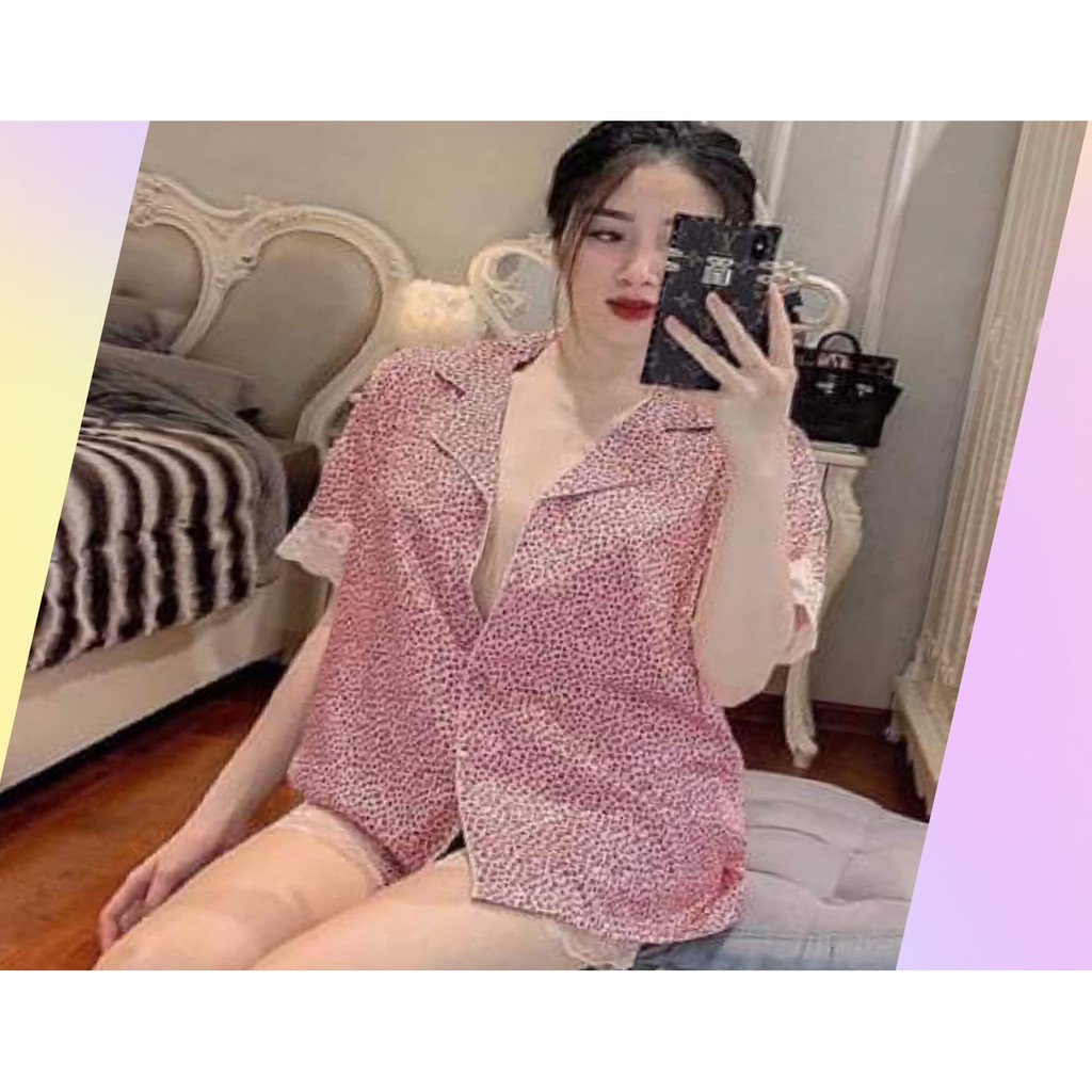 Bộ pijama nữ mặc nhà ❌ ẢNH THẬT 💯%❌