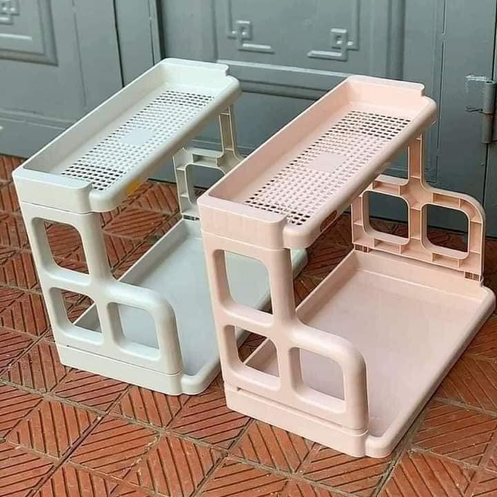 Kệ gia vị chữ H - nhựa Việt Nhật