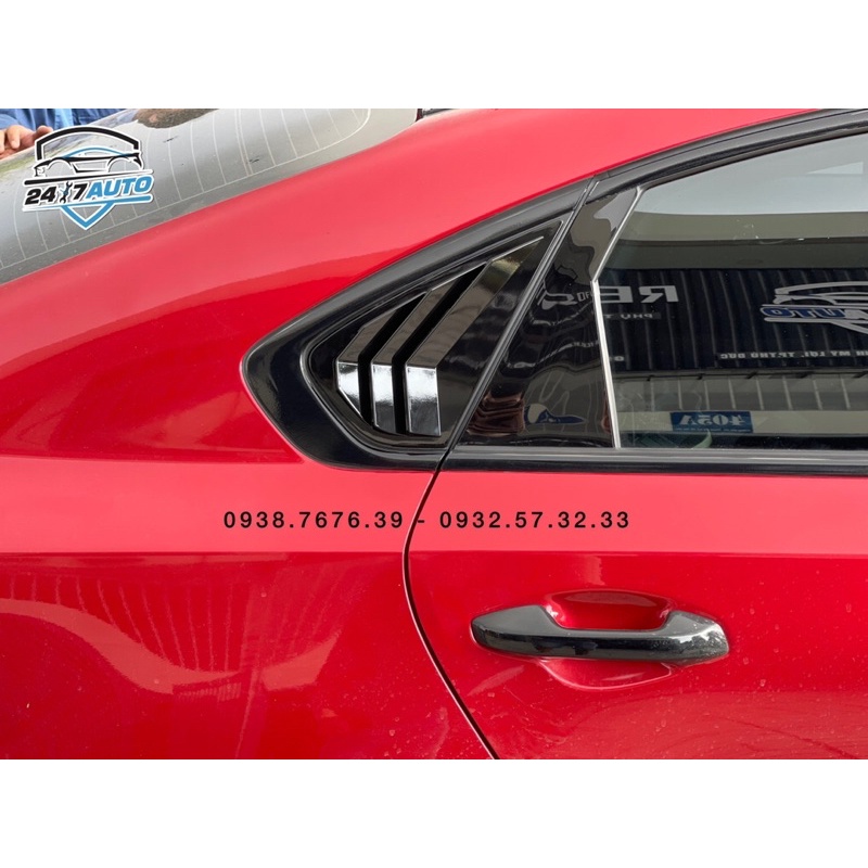 Ốp Vây Cá Kia Cerato , K3 , Fote 2019 , 2021