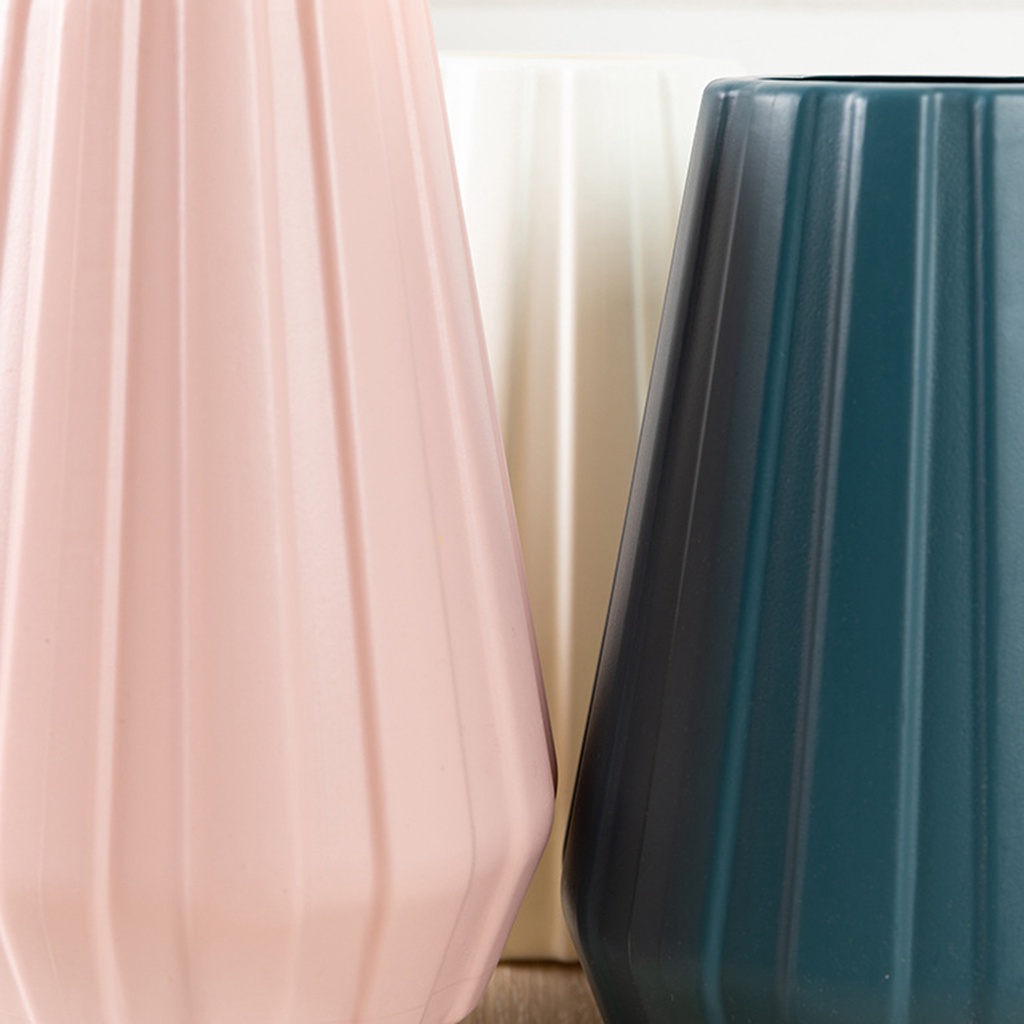 Bình hoa bằng nhựa cỡ lớn thân thiện với môi trường tiện dụng