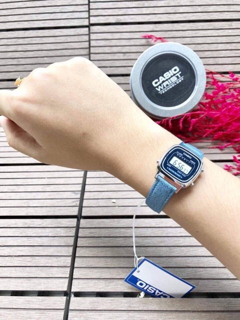 Đồng Hồ Nữ Casio Vintag 3 màu