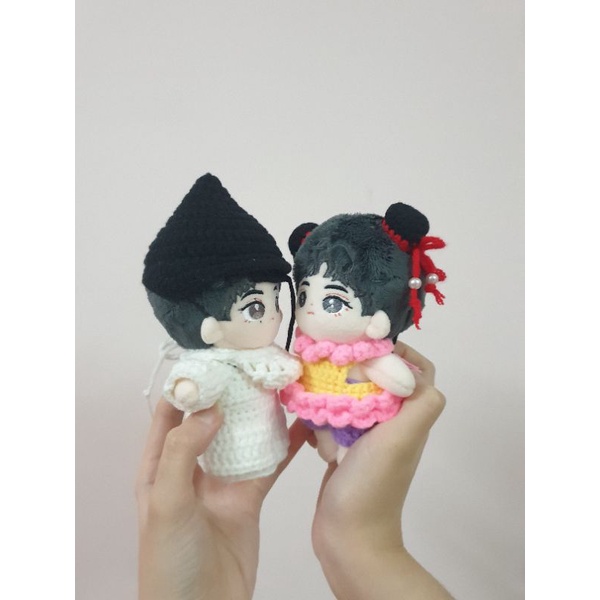 Outfit doll 10cm - Tuấn Triết