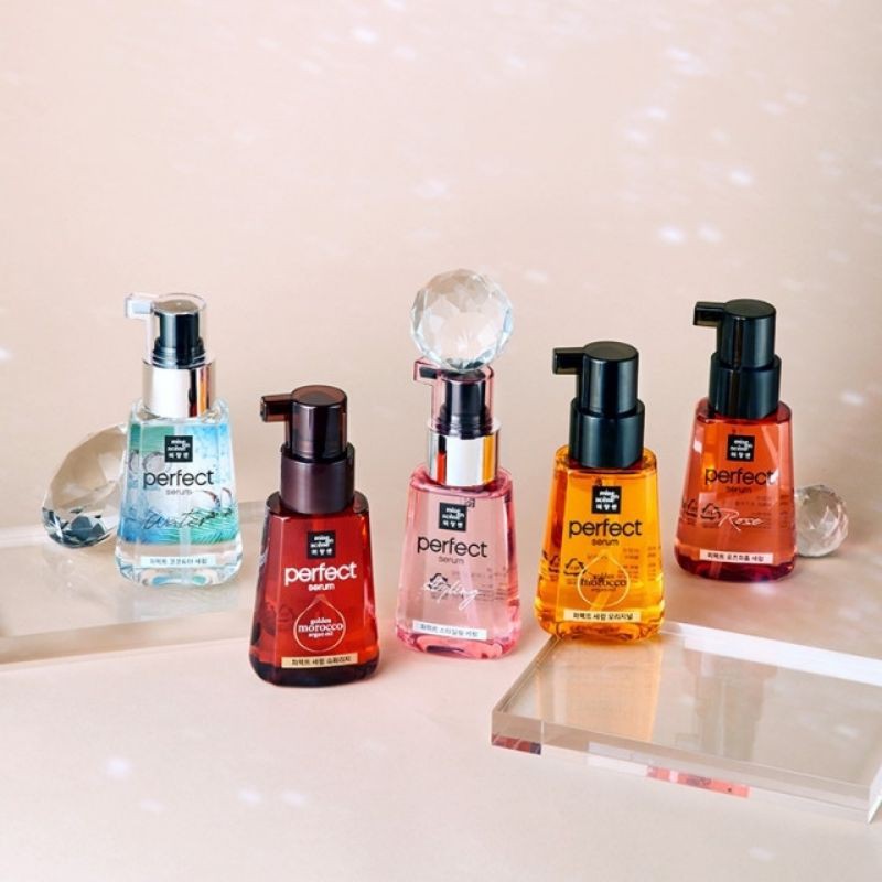 Tinh chất phục hồi tóc hư tổn Mise en Scene Perfect Serum