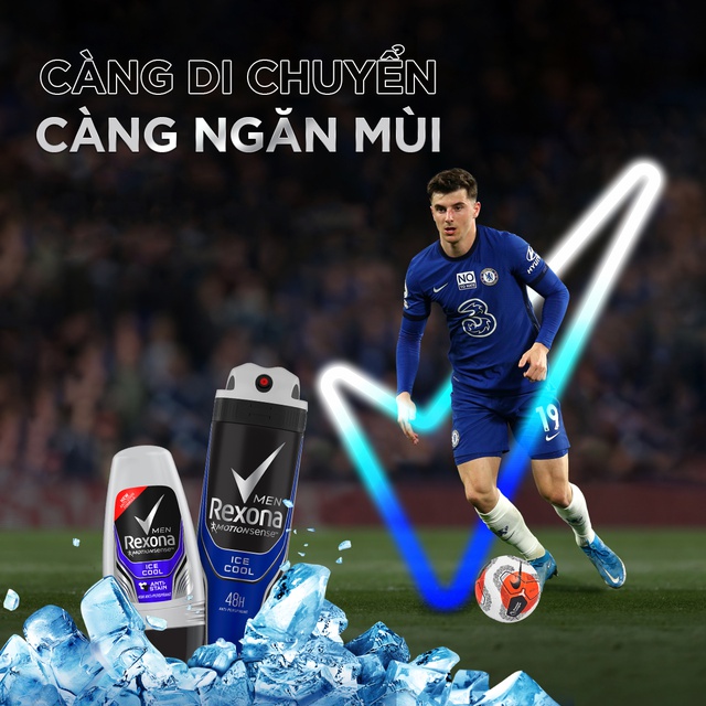 [Mã FMCGMALL - 8% đơn 250K] Lăn khử mùi Rexona Men 48h khô thoáng kháng khuẩn dành cho nam, 45ml