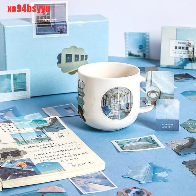 Hộp 80 Hình Dán Dùng Trang Trí Nhật Ký / Sổ Tay DIY Xo94Bsyu