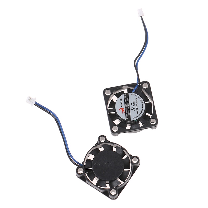 Ultra Quạt Điện Mini Không Chổi Than DC 5V 6V 2507 Mini Tiện Dụng