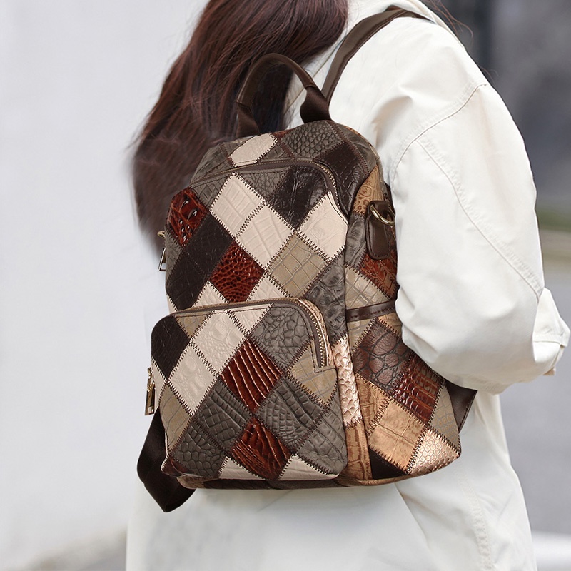 Ba lô COBBLER LEGEND da thật chống thấm nước sang trọng dành cho nữ