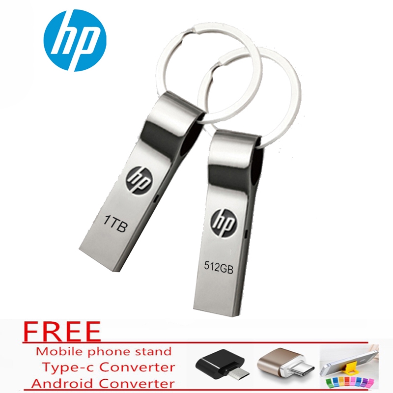 USB Flash HP tốc độ cao chống nước có dung lượng 128gb 256gb 512gb 1tb