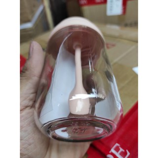 Hũ Thủy Tinh Đựng Gia Vị, Lọ Đựng Gia Vị, Dầu Ăn, Mật Ong Màu Hồng 250ml Chống Nước, Ẩm Mốc, Côn Trùng