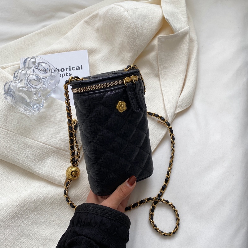 Túi Đeo Chéo Nhỏ Hình Vuông Đựng Điện Thoại Mẫu Mới 2022 Thời Trang Cho Nữ