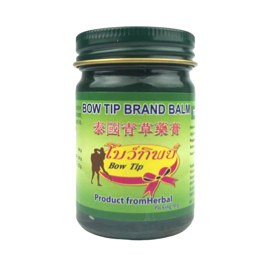 1 hũ Dầu cù là thảo ḋược Bow Tip Brand Balm