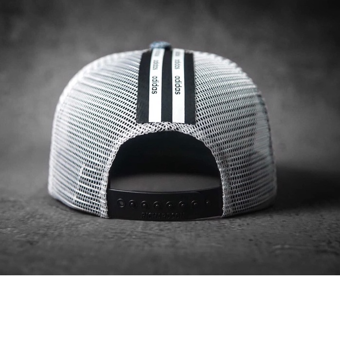 Nón nam nữ Snapback A DI DAS phong cách thể thao Hàn Quốc, chất vải cotton đứng form