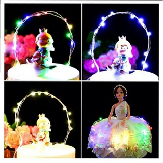 Đèn nháy led dây đồng dùng pin