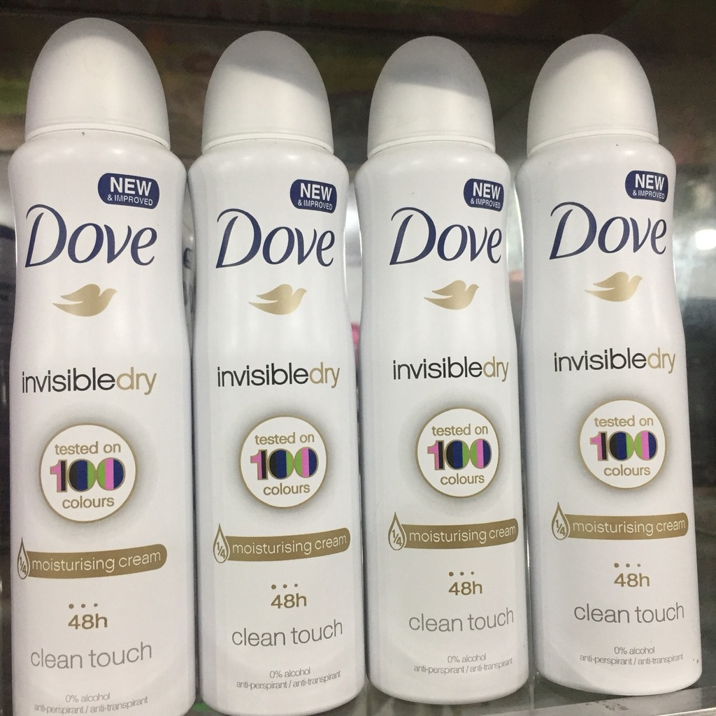 [ĐỦ MÙI] Xịt ngăn mùi Dove 150g