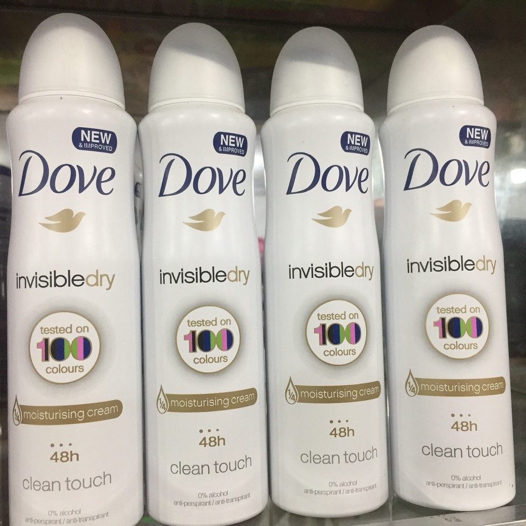 Xịt khử mùi Dove chọn loại muốn mua 150ml