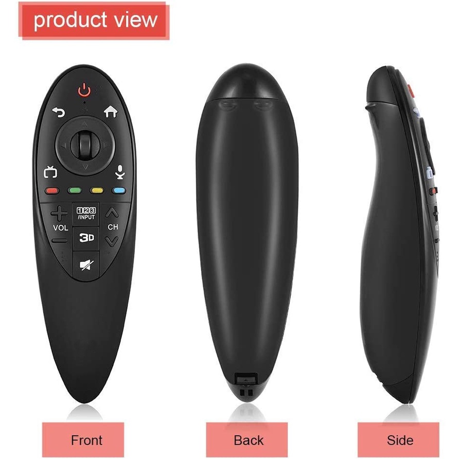 Điều Khiển Từ Xa AN-MR500G Cho LG 3D Smart TV 55LB6350UQ 47LB6300UQAUSWLJR 65LB6300UE 60LB6500 MBM63935937 (Không Có tiếng nói, sự lựa chọn và chức năng Ma Thuật)