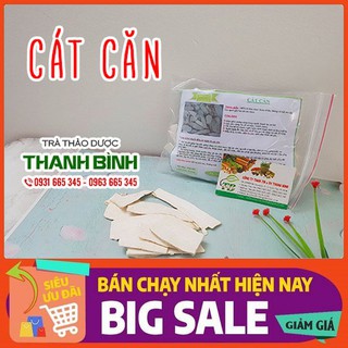 Cát căn 100g - hàng công ty chất lượng cao