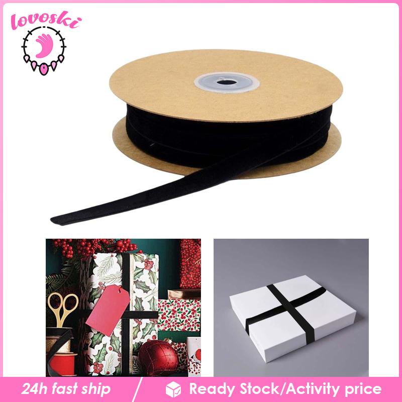 Dây Ruy Băng Nhung Trang Trí Giáng Sinh Phong Cách Vintage