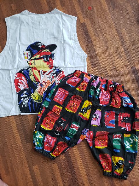 Combo 2 bộ quần áo cho bé