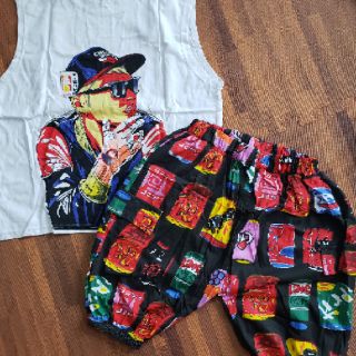 Combo 2 bộ quần áo cho bé