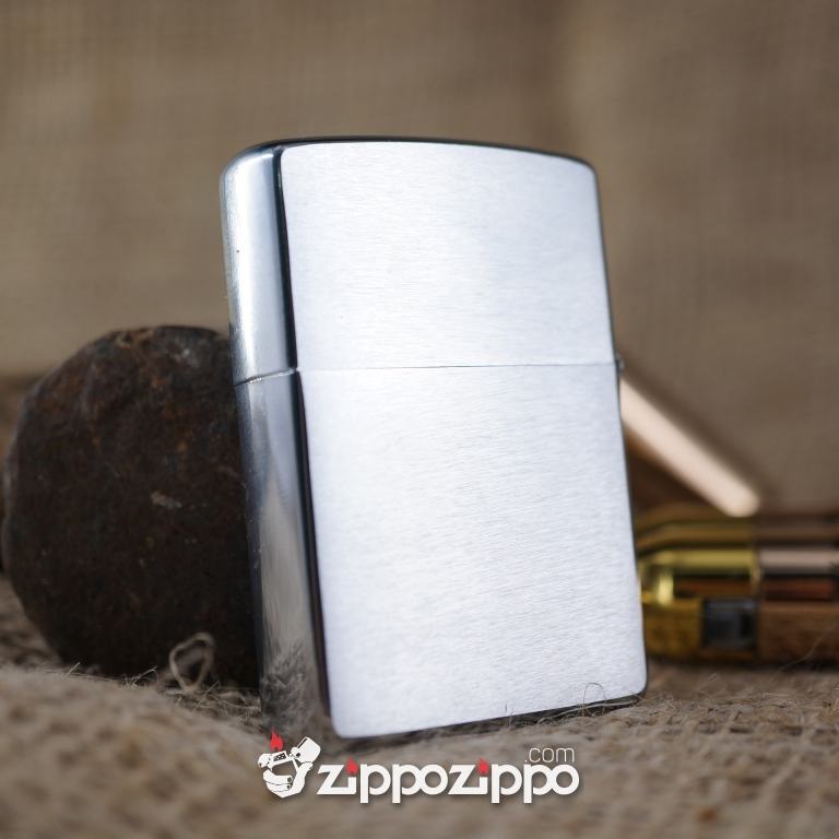 Zipto DÙNG ĐỂ TẶNG HOẶC SỬ DỤNG Sơn Tĩnh Điện bạc tráng gương 1474