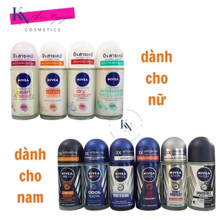 Lăn Nách Nivea Thái Lan Lăn Khử Mùi Nivea Nam Nữ