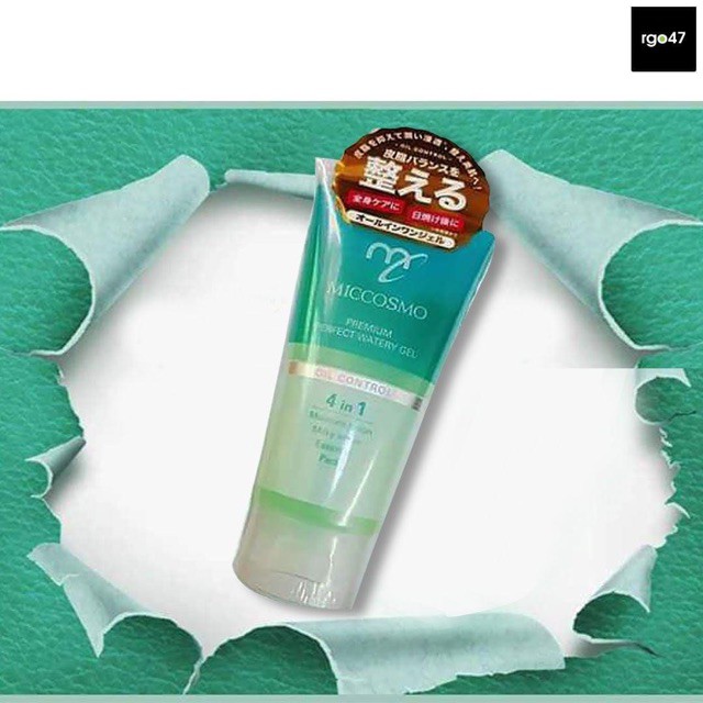 [Chính hãng] [Quà] Gel Dưỡng Da Trắng Mịn Kềm Dầu 4 Trong 1, Nội Địa Số 1 Nhật Bản, MICCOSMO PREMIUM PERFECT WATERY GEL | BigBuy360 - bigbuy360.vn