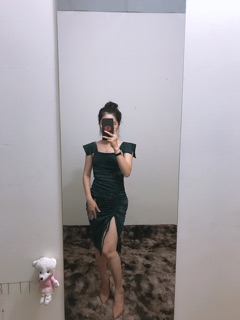 Đầm hót giá hạt dẻ