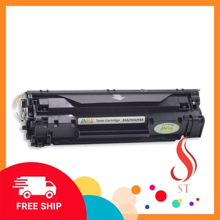 Hộp mực hp 36a - dùng cho máy hp lj p1505/1505n/m1120/m1522nf ❤️freeship❤️