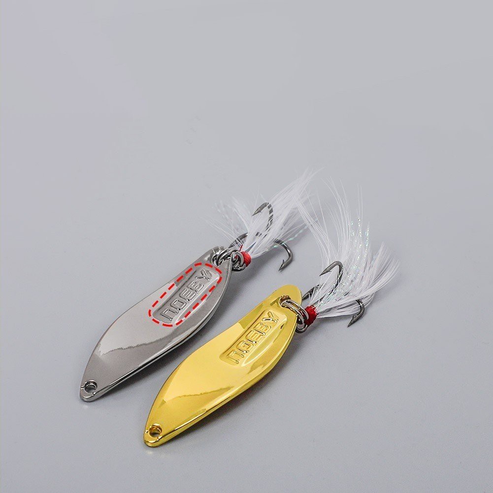 Mồi Câu Lure Thìa Lượn  Spoon NoebyHàng Chính HãngMồi Thìa Lure _ Lure _25