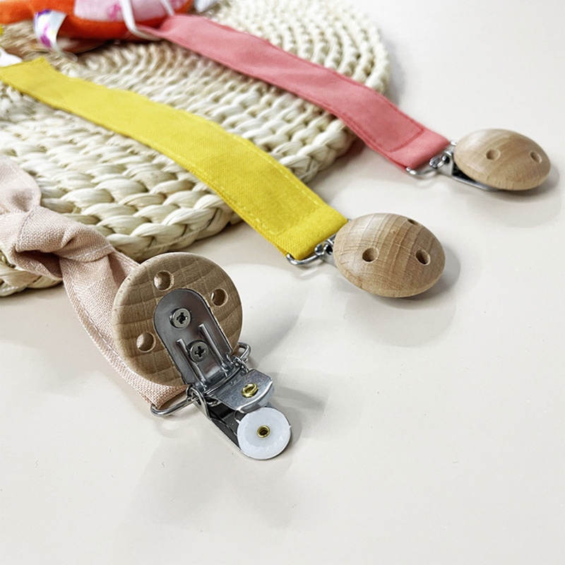 Giá Đỡ Kẹp Ti Giả Bằng Cotton Cho Bé Sơ Sinh