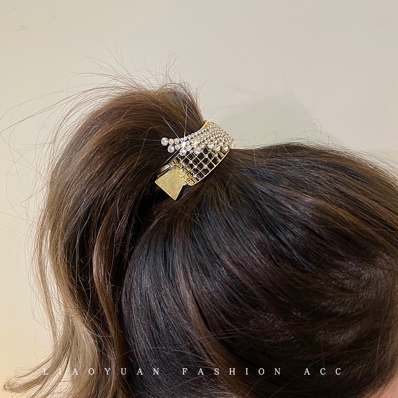 Kẹp Tóc Càng Cua Đính Cánh Thiên Thần Thiết Kế Lưng Cao Thời Trang Mùa Hè Cho Nữ