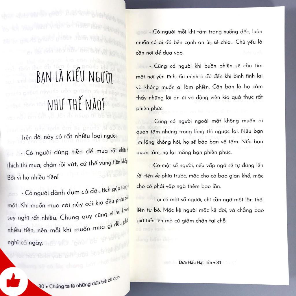 Sách - Chúng Ta Là Những Đứa Trẻ Cô Đơn (Kèm Bookmark) | BigBuy360 - bigbuy360.vn