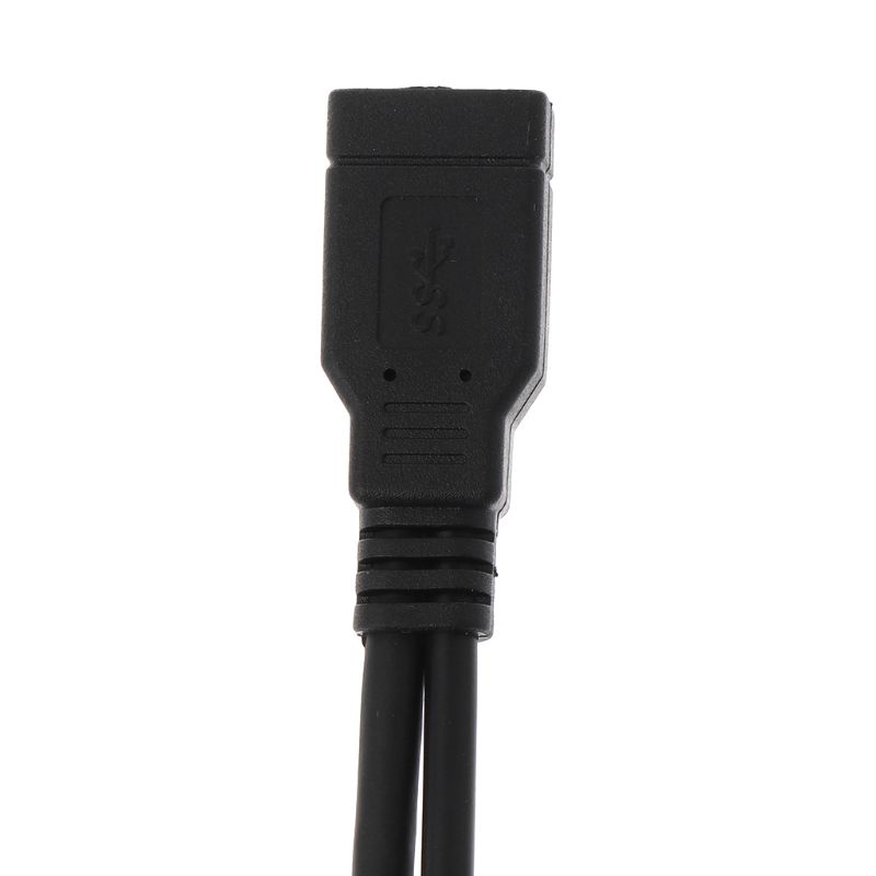 Dây cáp chia cổng USB 2.0 A sang 2 cổng USB cho máy in tiện dụng