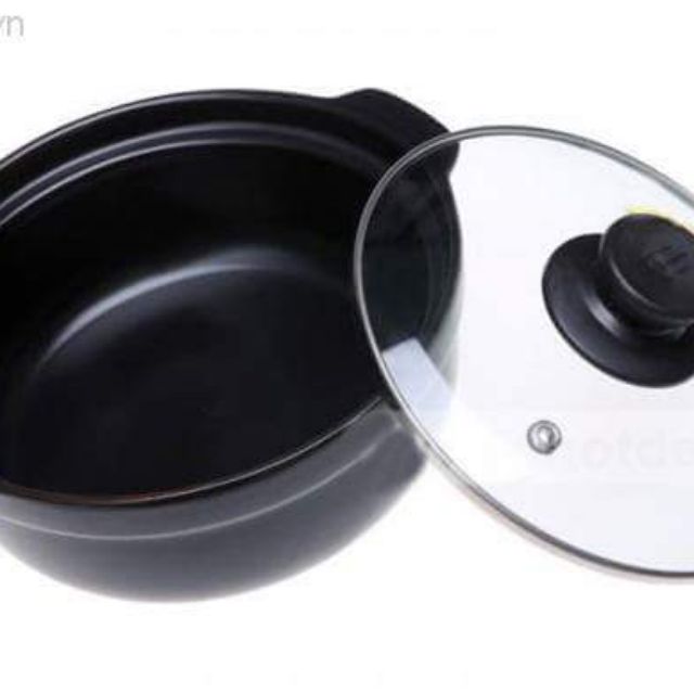 NỒI ĐẤT KHO CÁ.