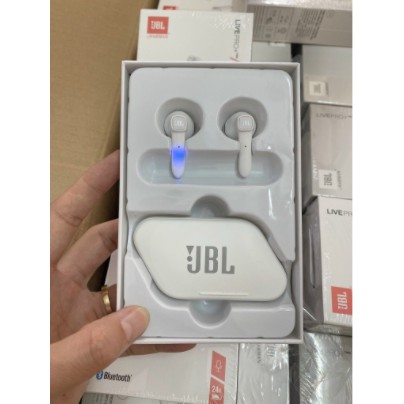 Tai Nghe Bluetooth JBL Pro Cao CấpChống ồn3 MicroPin 20H - Bảo Hành 6 Tháng