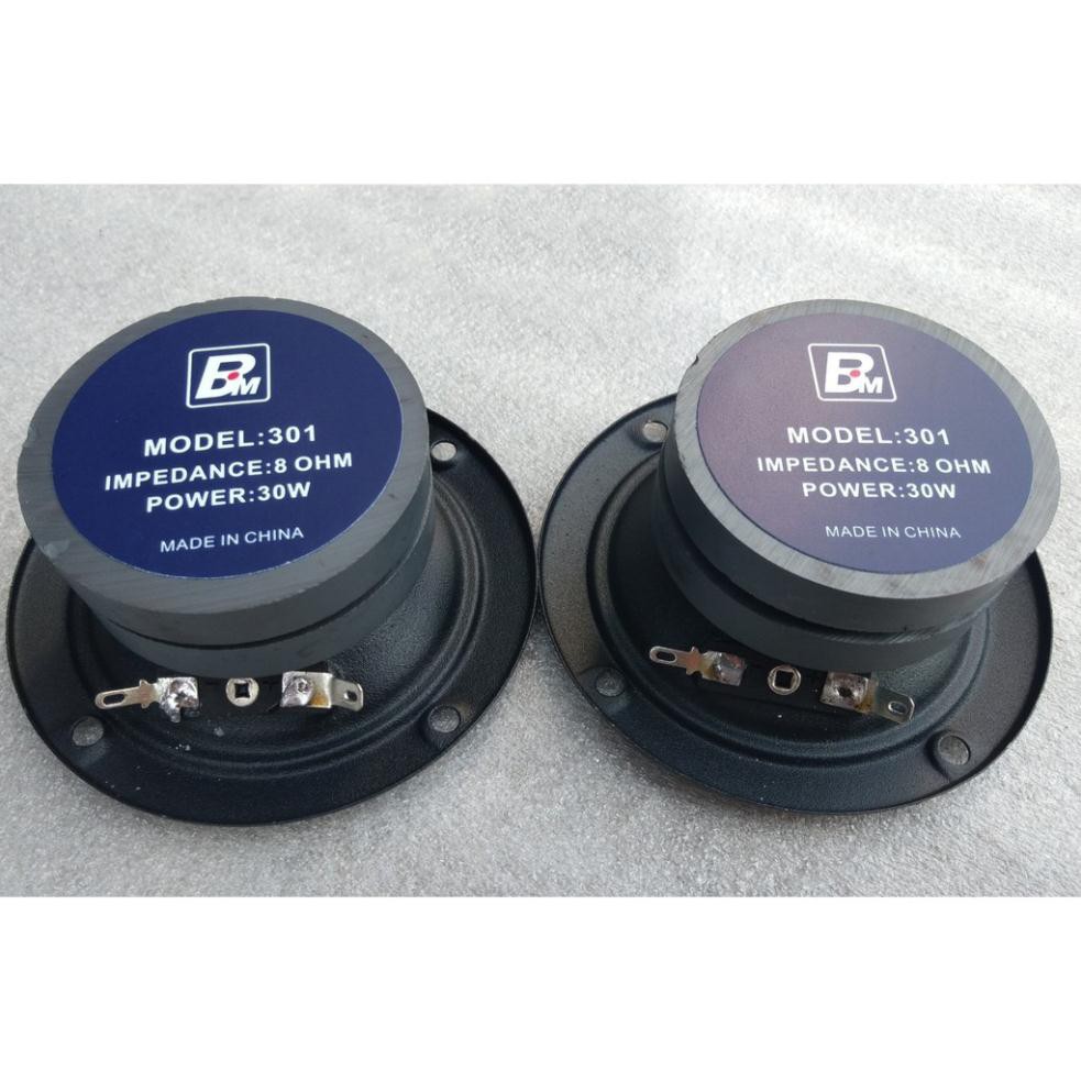 2 CỦ LOA TREBLE BM TỪ ĐÔI HÀNG CHẤT LƯỢNG + TỤ 2.2MF - TREP 2 TỪ BM