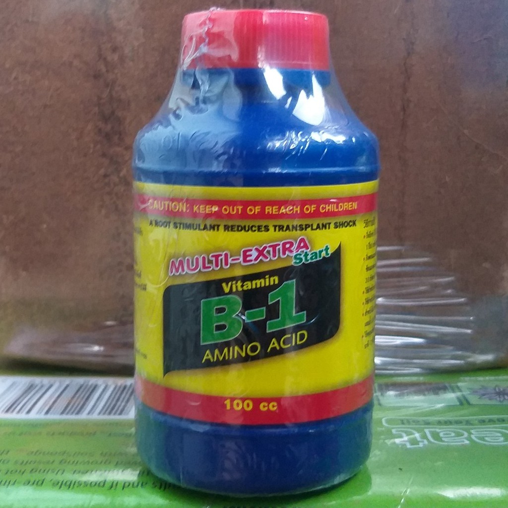 Phân Bón Lá Vitamin B1 Thái Lan (100ml) dùng cho hoa lan, cây hoa kiểng..