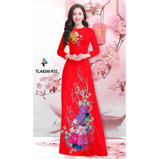 vải áo dài xinh